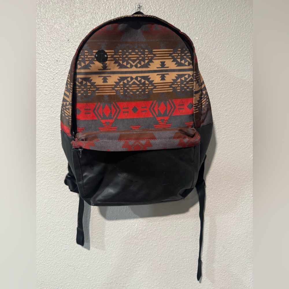 FOCUS SPACE Aztec  print backpack - Picture 9 of 9